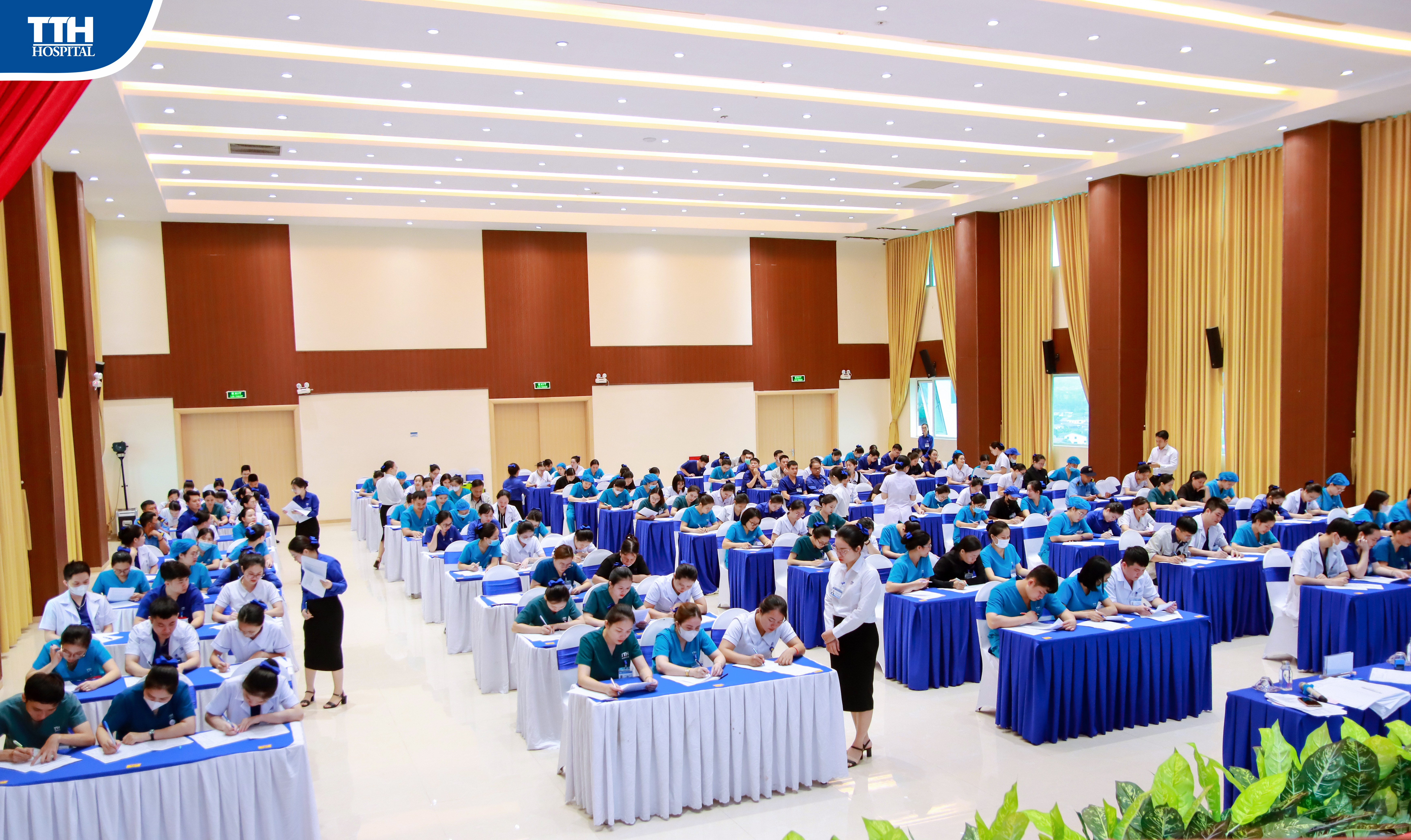 TỔ CHỨC THÀNH CÔNG KỲ THI ĐÁNH GIÁ CHẤT LƯỢNG ĐỊNH KỲ CBNV NĂM 2025